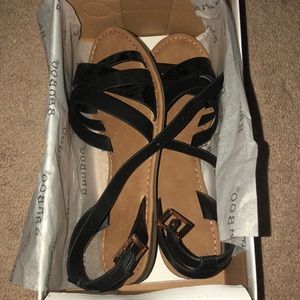 Bamboo brand sandals